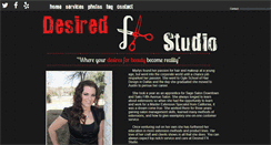 Desktop Screenshot of desiredfxstudio.com